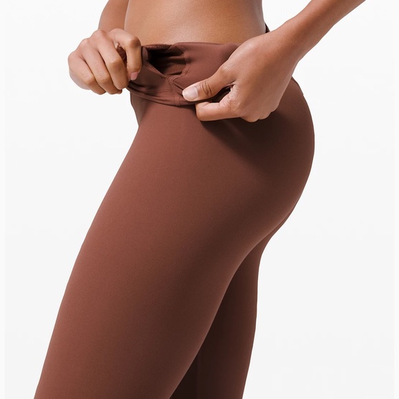 Lululemon Align Pant 25” Ancient Copper - Picture 4 of 5